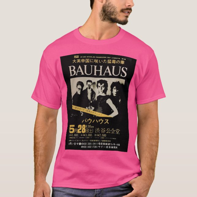 Camiseta Bauhaus Jp (Frente)