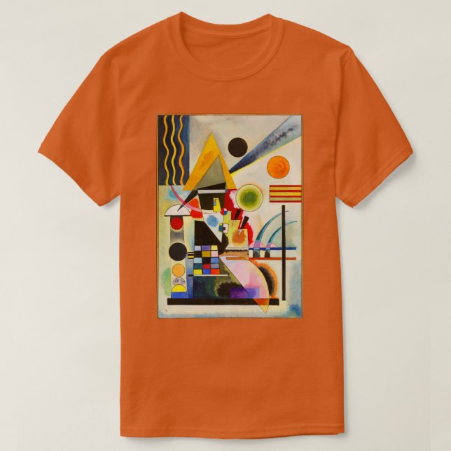 Camiseta Bauhaus Onde Formulário Atende Função (Frente do Design)
