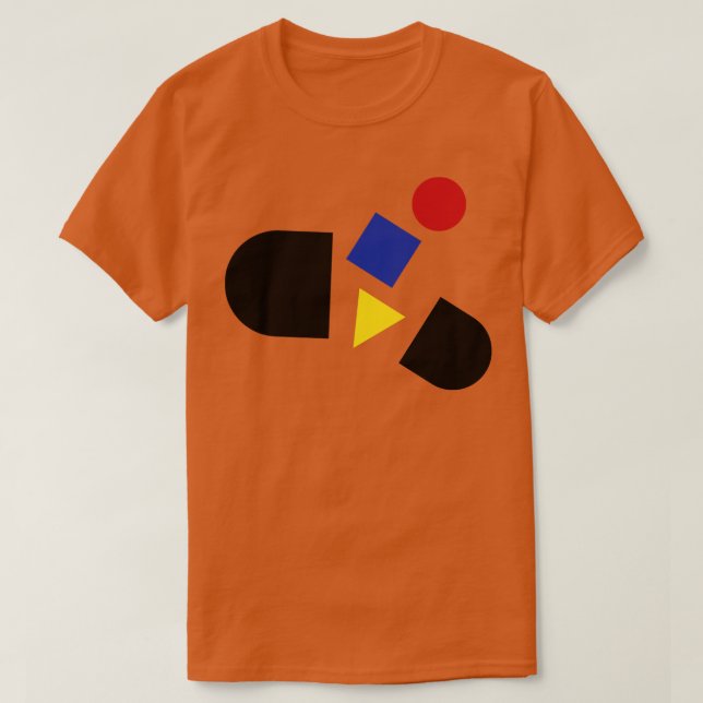 Camiseta Bauhaus Pill (Frente do Design)