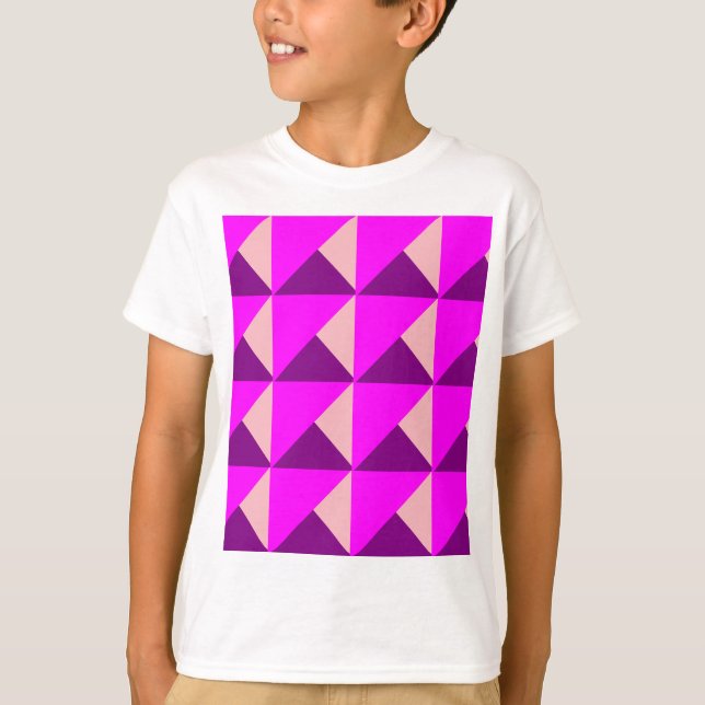 Camiseta Bauhaus Quilt (Frente)