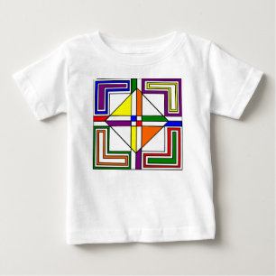 Camiseta Bauhaus StainGlass