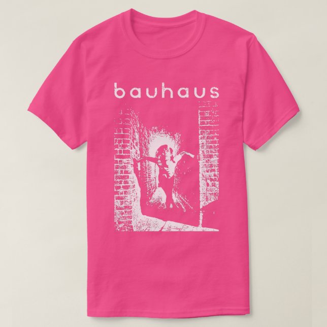 Camiseta Bauhaus Vintage 2 (Frente do Design)