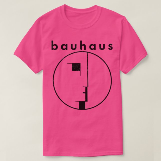 Camiseta Bauhaus Vintage 5 (Frente do Design)