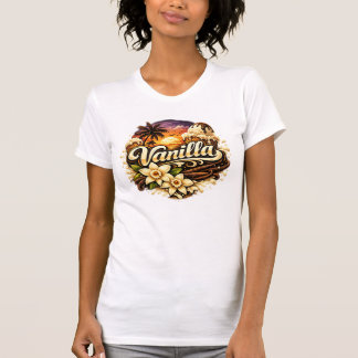 Camiseta Baunilha - Design Vintage