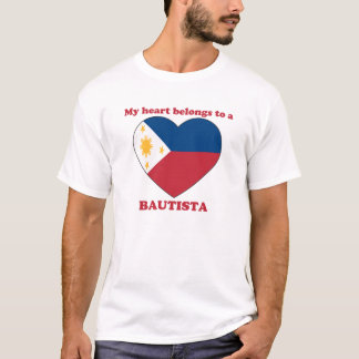 Camiseta Bautista