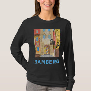 Camiseta Bavaria Bamberg Altstadt Alemanha