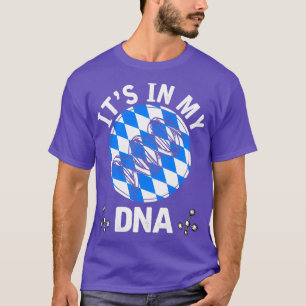 Camiseta Bavaria It in my DNA Alemanha Bavarian Biology Shi
