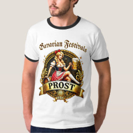 Camiseta Bavarian Festivals - Dirndl 2025