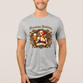 Camiseta Bavarian Festivals - Prost - Kirchweih 2025