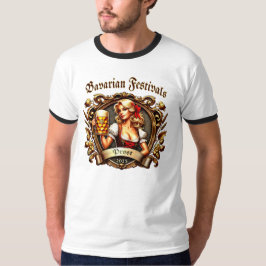 Camiseta Bavarian Festivals - Prost - Kirchweih 2025