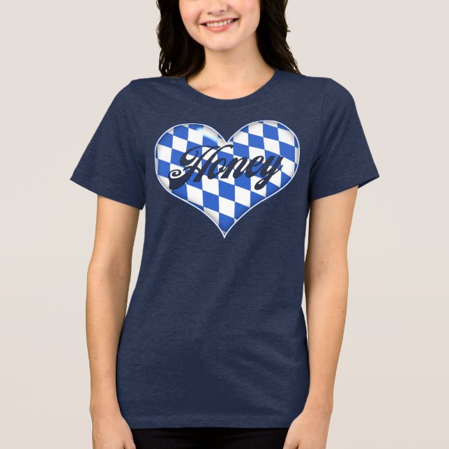 Camiseta Bavarian Honey (Frente)