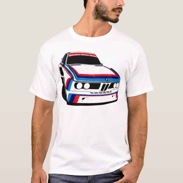 Camiseta Bavarian Motor Works (Frente)