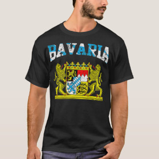 Camiseta Baviera Alemanha Oktoberfest Alemão Bavarian Men W