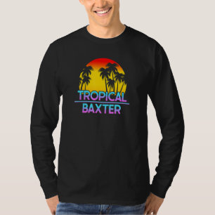 Camiseta Baxter Minnesota Funny Ironic Weather