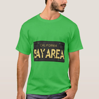 Camiseta Bay Area California Old School
