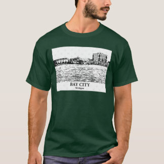 Camiseta Bay City Michigan