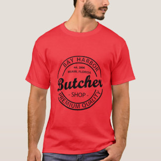 Camiseta Bay Harbor Butcher Compra preto