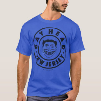 Camiseta Bay Head New Jersey Circle Blue