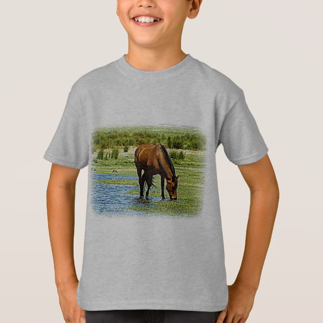 Camiseta Bay Horse (Frente)