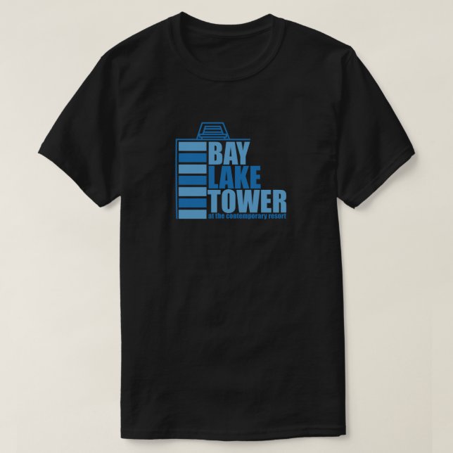 Camiseta Bay Lake Tower 1 (Frente do Design)