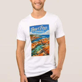 Camiseta Bay of Fires Tasmania