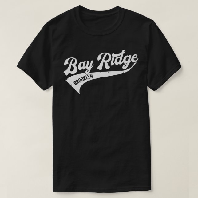 Camiseta Bay Ridge Brooklyn Design Premium (Frente do Design)