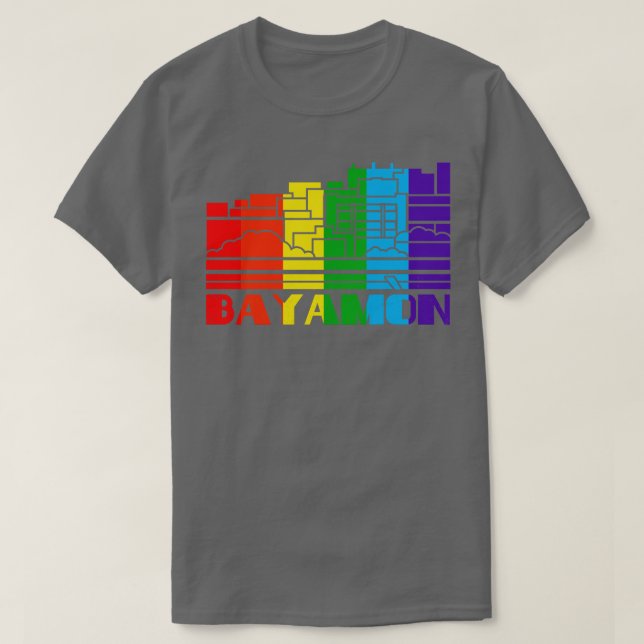 Camiseta Bayamn Pride Bayamn Gift LGBT Apoio Tee (Frente do Design)