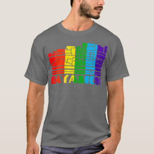 Camiseta Bayamn Pride Bayamn Gift LGBT Apoio Tee