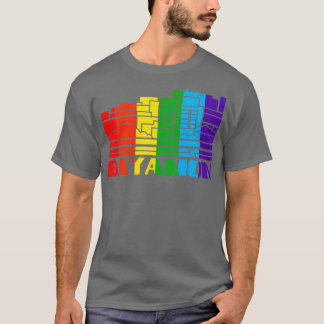 Camiseta Bayamn Pride Bayamn Gift LGBT Apoio Tee