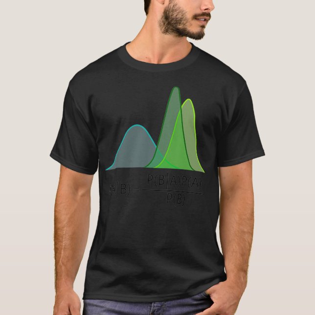 Camiseta Bayesiano (Frente)