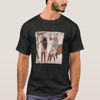 Camiseta Bayeux Tapeçaria - Eu Espio Com Meu Olho Pequeno