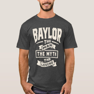 Camiseta Baylor The Man Myth Legend - Baylor Name