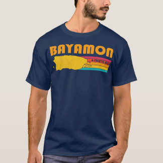 Camiseta Bayman Porto Rico Vintage angustiou Souvenir 2