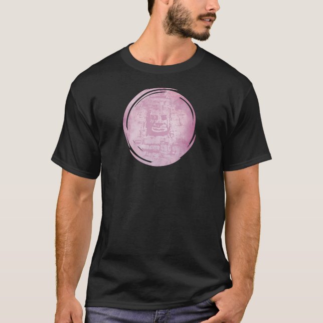 Camiseta Bayon Face Rosa (Frente)