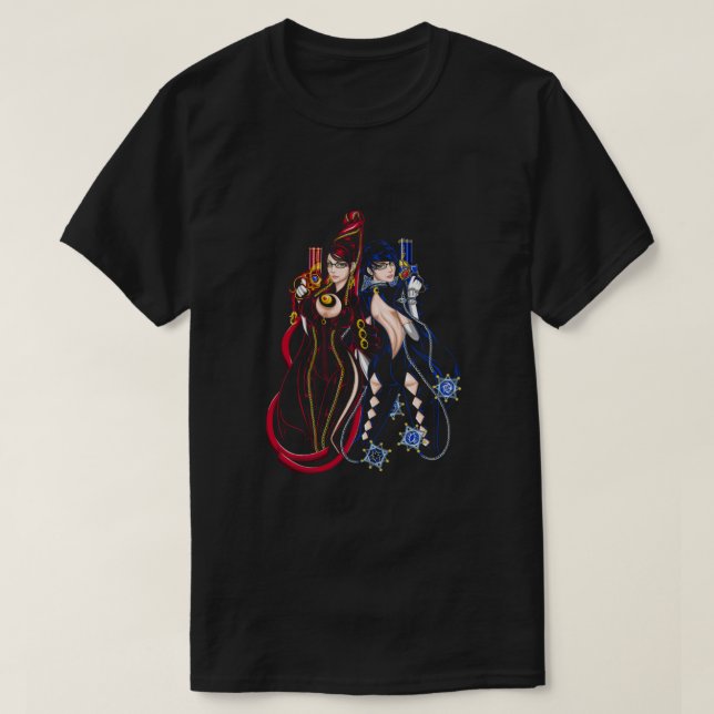 Camiseta Bayonetta - Umbra Witch - B Clássico (Frente do Design)