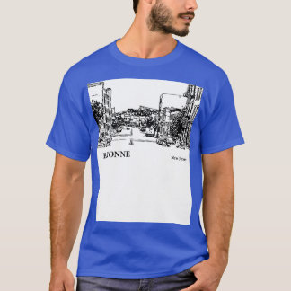 Camiseta Bayonne New Jersey 3