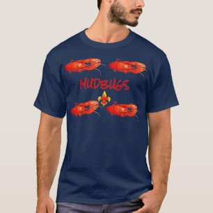 Camiseta Bayou Mudbugs TShirt