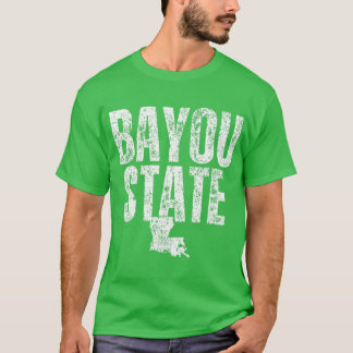 Camiseta Bayou State Louisiana
