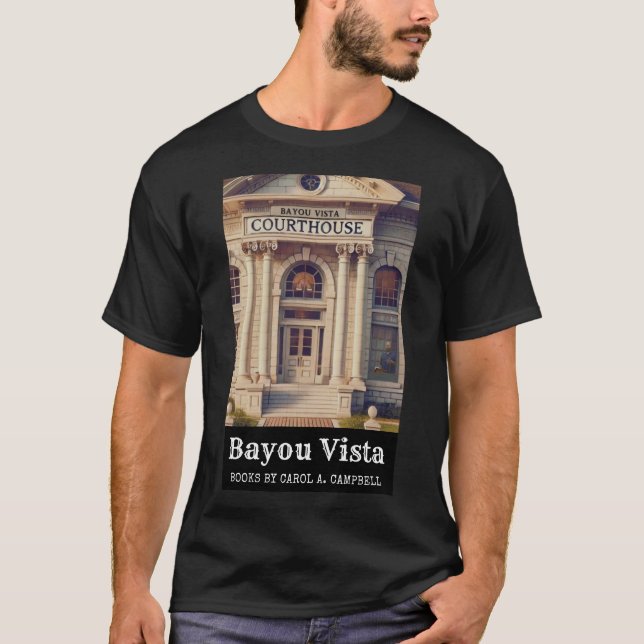 Camiseta Bayou Vista Courthouse – Southern Psychos Collecti (Frente)