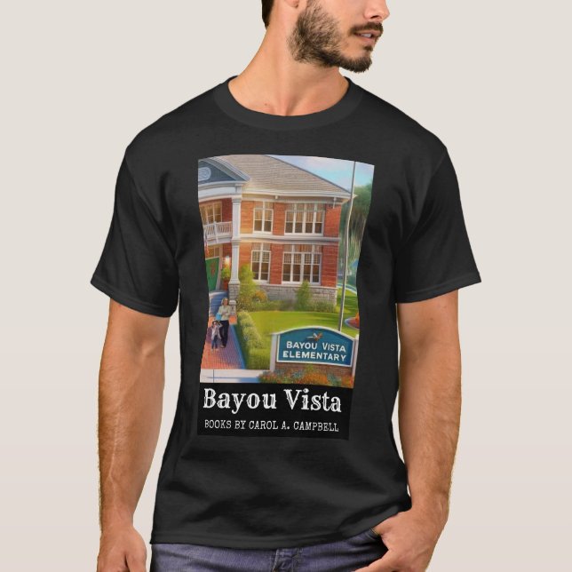 Camiseta Bayou Vista Elementary School – Southern Psychos C (Frente)
