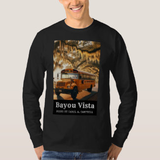Camiseta Bayou Vista School Bus – Southern Psychos Collecti
