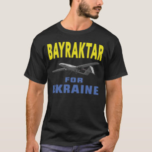Camiseta Bayraktar para Ucrânia