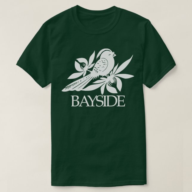 Camiseta Bayside 1 (Frente do Design)