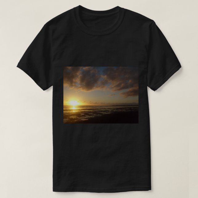Camiseta Bayside Sunset (Frente do Design)