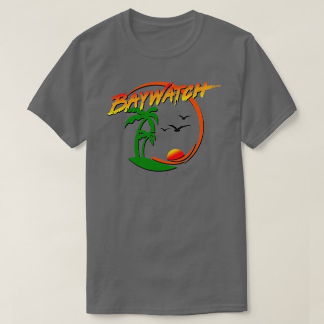 Camiseta Baywatch (Frente do Design)