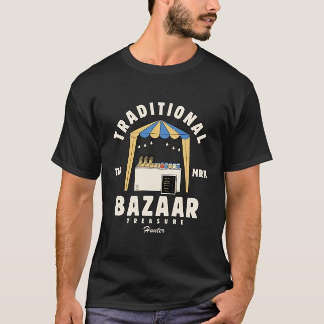 Camiseta Bazar tradicional (Frente)