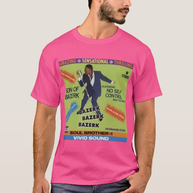 Camiseta Bazerk family (Frente)