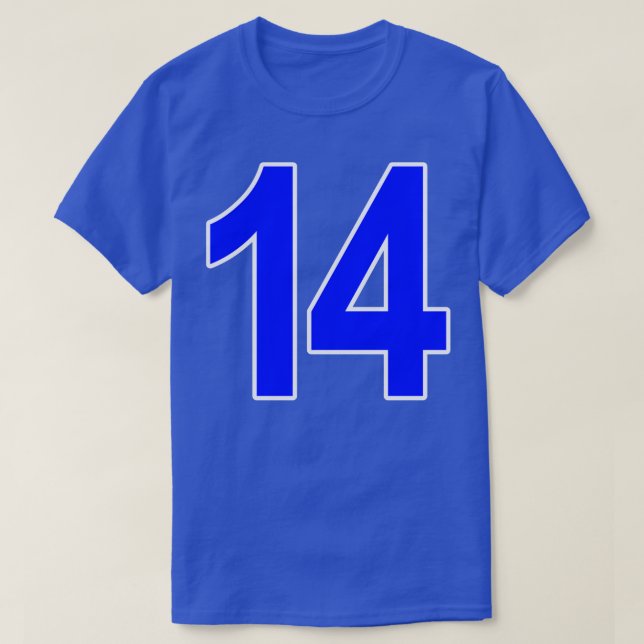 Camiseta BAZOOKA 14 Jersey FrontBack Impressão (Frente do Design)