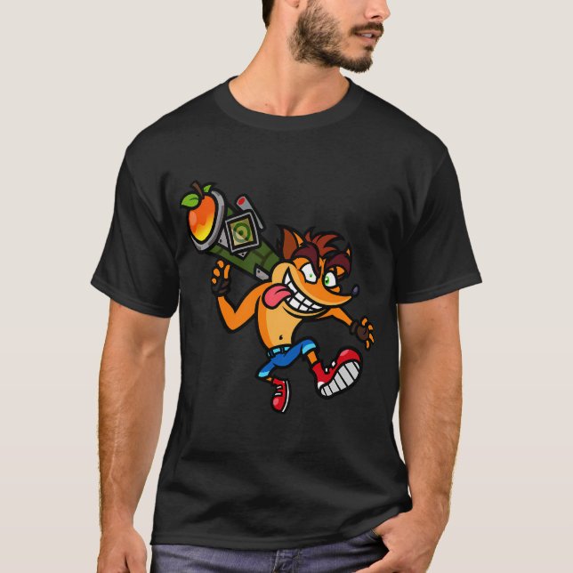 Camiseta Bazuca de Frutas (Frente)