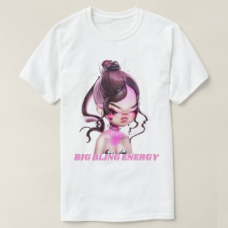 Camiseta BB baby energy tee white